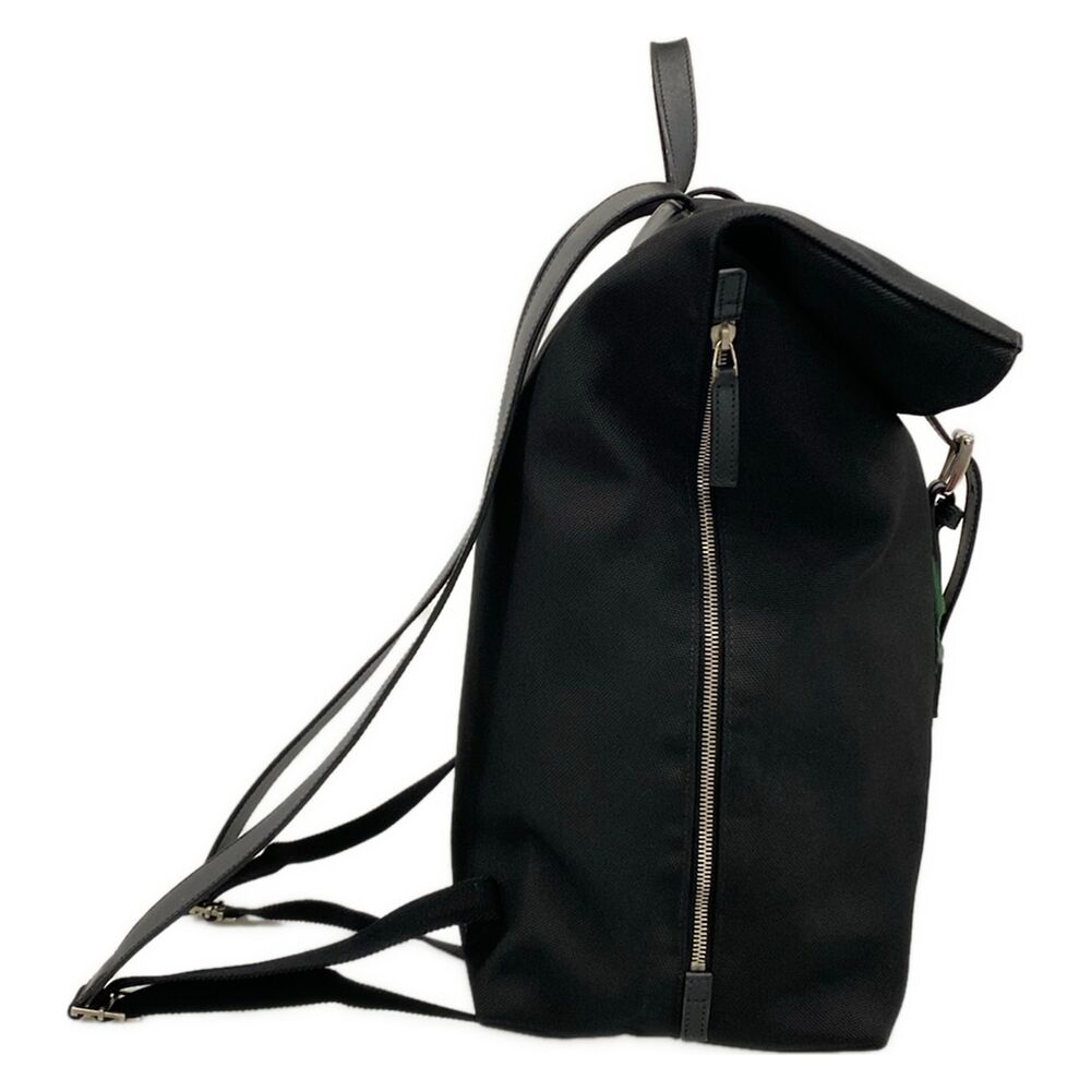 Gucci Backpack Backpack 337075 Black Red Green Techno Canvas - Picture 2 of 15